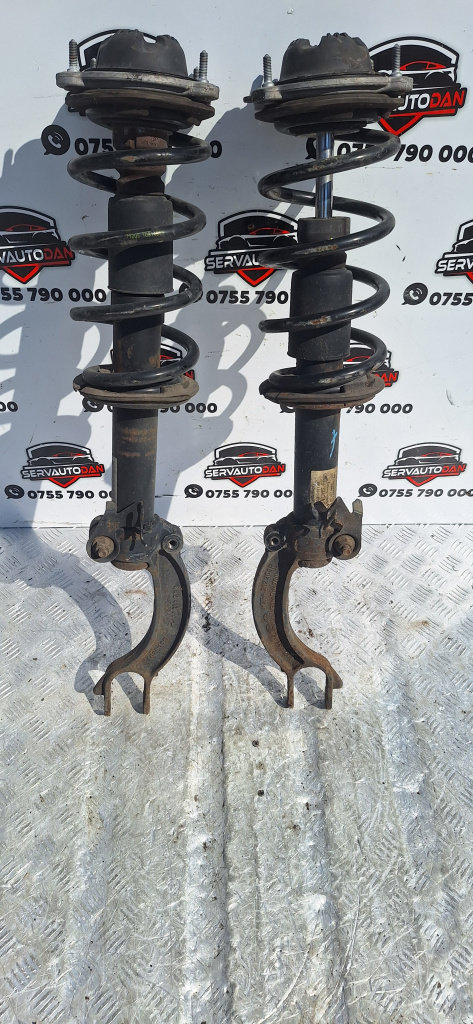 Set amortizoare fata Audi A6 (2010-2018) [4G2, C7] 2.0 Motorina 2013, 8T0413031AF / 4G0031AD