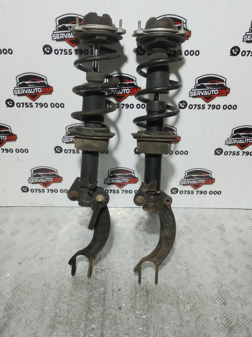 Set amortizoare fata Audi A6 (2010-2018) [4G2, C7] 2.0 Motorina 2012, CU FLANSA ȘI ARC / SET STANGA...