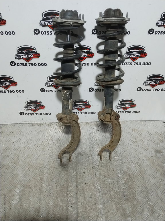 Set amortizoare fata Audi A6 (2010-2018) [4G2, C7] 3.0 Motorina 2012, SET STANGA+DREAPTA / CU FLANSA ȘI ARC / 4G0031AF / 4G0413031AF