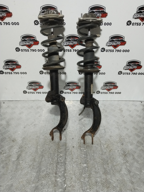 Set amortizoare fata Audi A6 (2010-2018) [4G2, C7] 3.0 Motorina 2012, SET STANGA+DREAPTA / CU FLANSA SI ARC / 4G0031AF / PRET PE SET