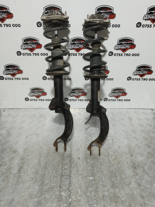 Set amortizoare fata Audi A6 (2010-2018) [4G2, C7] 3.0 Motorina 2012, SET STANGA+DREAPTA / CU FLANSA...