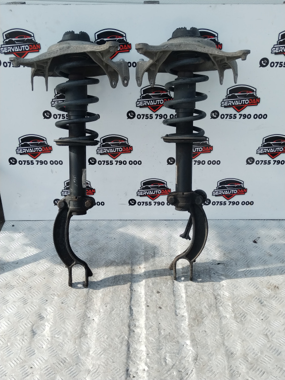 Set amortizoare fata Audi Q5 (2008-2012) [8R] 2.0 Motorina 2012, SET STÂNGA +DREAPTA / 8R0031BE / 8R0413031BE