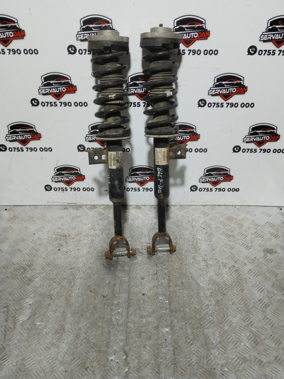 Set amortizoare fata BMW Seria 5 (2010-2017) [F11] 2.0 Motorina 2012, SET STANGA+DREAPTA / CU FLANSA ȘI ARC / 3131 6797765 01 / 6797765 / 3131679776601 / 3131 6797766 01