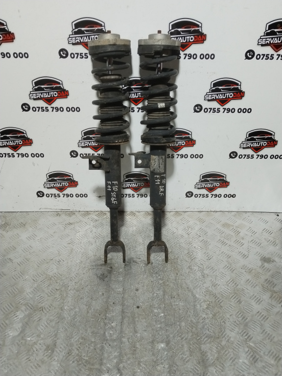 Set amortizoare fata BMW Seria 5 (2010-2017) [F11] 2.0 Motorina 2010, SET STANGA+DREAPTA / CU FLANSA ȘI ARC / 3130679508301 / 3130 6795083 01