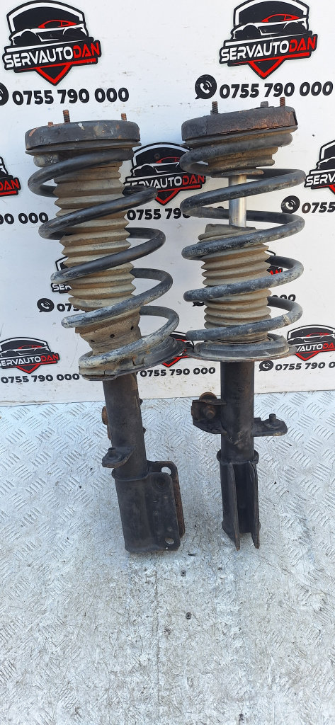 Set amortizoare fata BMW X5 (1999-2006) [E53] 3.0 Motorina 2005, A-3595GR / A-3595GL