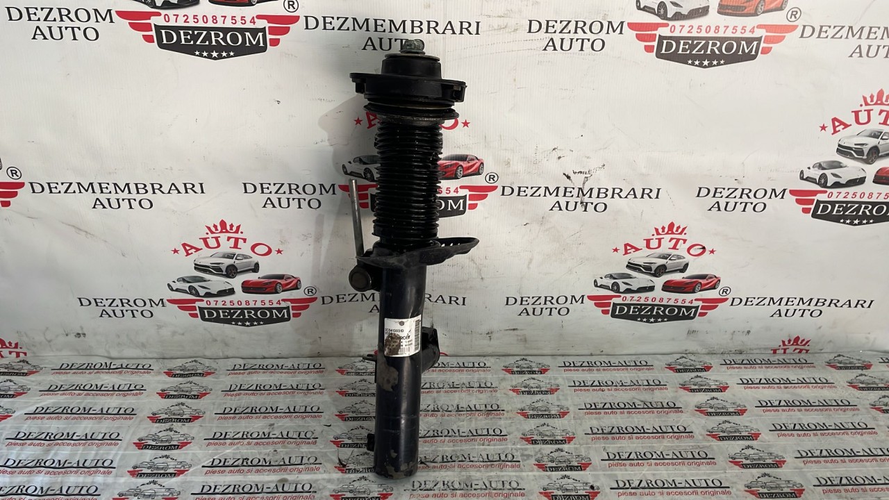 Set amortizoare fata cu senzor VW Sharan II (7N1) 1.4 TSI 150 cai cod: 3C0413031D