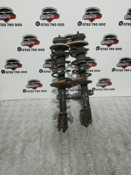Set amortizoare fata Dacia Duster (2010-2017) 1.5 Motorina 2010, SET STANGA+DREAPTA / CU FLANSA ȘI ...