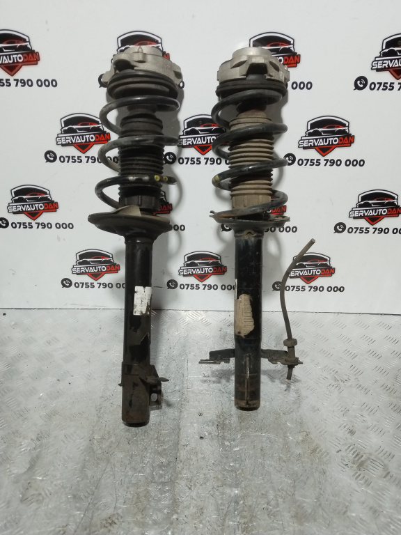 Set amortizoare fata Fiat Ducato (2006->) [250] 2.3 Motorina 2016, SET STANGA+DREAPTA / CU FLANSA ȘI ARC / 50707078 / 50707946 / 01374666080 / PRET PE SET