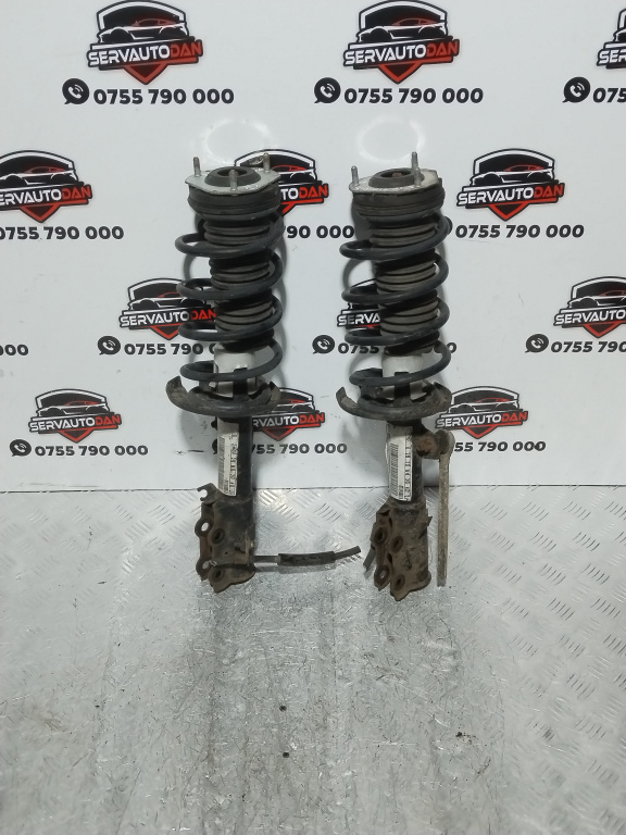Set amortizoare fata Ford Fiesta (2012-2017) [MK8] 1.5 Motorina 2015, CU FLANȘE ȘI ARCURI / SET STANGA+DREAPTA / 8V51 18K001 BF / PRET PE SET