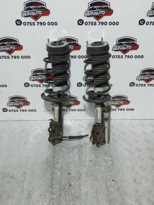 Set amortizoare fata Ford Fiesta (2012-2017) [MK8] 1.5 Motorina 2015, CU FLANȘE ȘI ARCURI / SET ST...