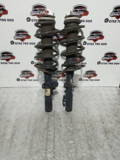 Set amortizoare fata Ford Transit 7 (2006->) 2.0 Motorina 2016, SET STANGA+DREAPTA / CU FLANSA ȘI A...