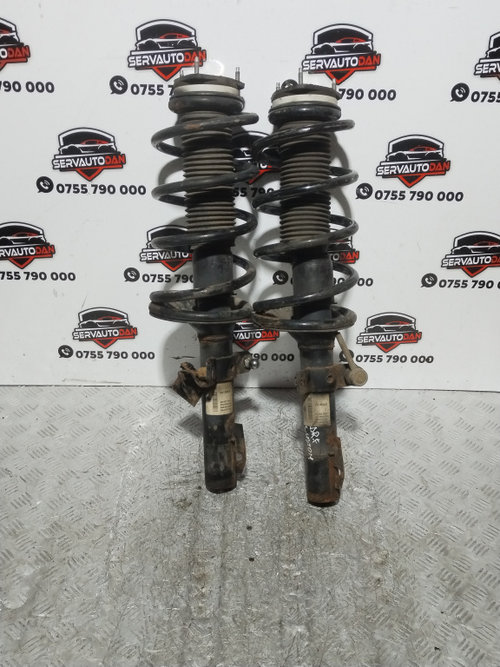 Set amortizoare fata Ford Transit 7 (2006->) 2.2 Motorina 2014, SET STANGA+DREAPTA / CU FLANSA ȘI A...