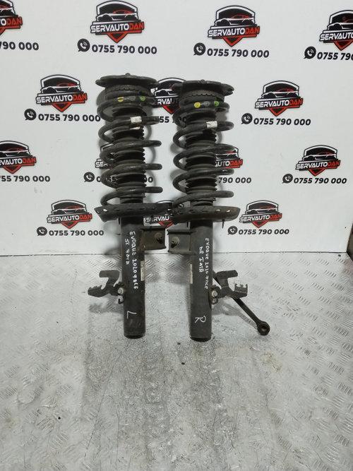 Set amortizoare fata Land Rover Range Rover 3 (2002->) 2.0 Motorina 2020, CU FLANSA SI ARC / SET STA...