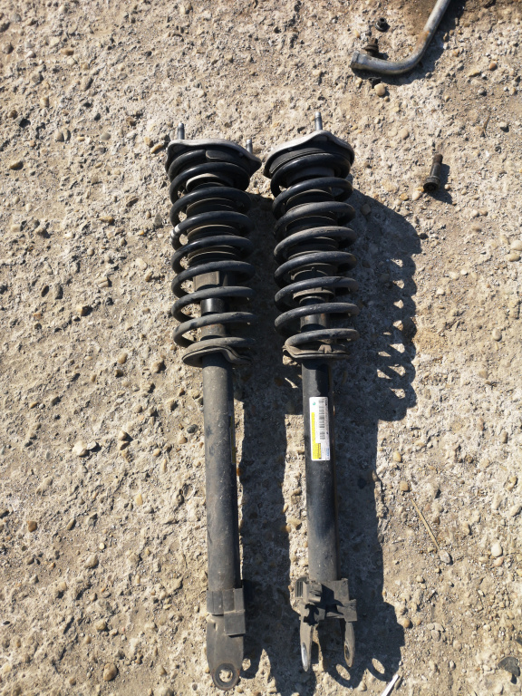 Set amortizoare fata Mercedes e200 cdi w213