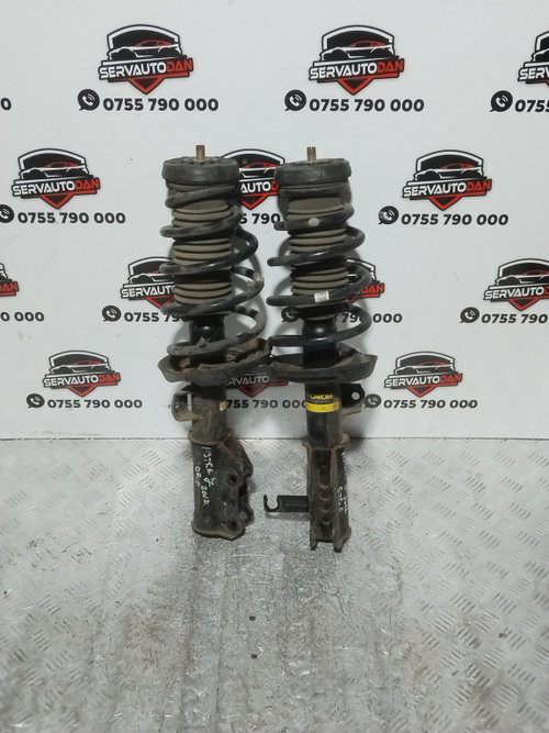 Set amortizoare fata Opel Astra J (2009-2012) 2.0 Motorina 2012, SET STANGA+DREAPTA / CU FLANSA SI A...
