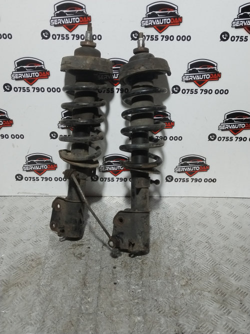 Set amortizoare fata Opel Vivaro (2006-2014) 1.9 Motorina 2007, SET STANGA+DREAPTA / CU FLANSA ȘI A...