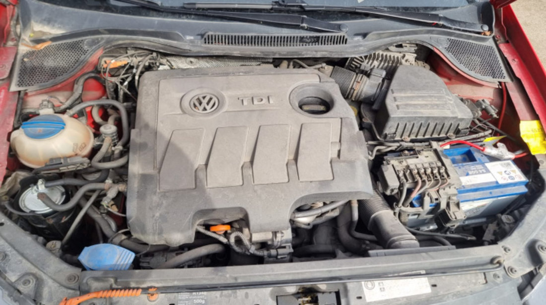 Set amortizoare fata Volkswagen Polo 6R 2010 HatchBack 1.6