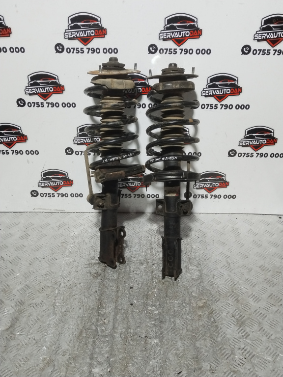 Set amortizoare fata Volvo XC90 (2002->) 2.4 Motorina 2007, SET STANGA+DREAPTA / CU FLANSA ȘI ARC / AGV038MT