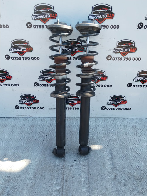 Set amortizoare spate BMW Seria 5 (2010-2017) [F10] 2.0 Motorina 2011, CU FLANSA ȘI ARC