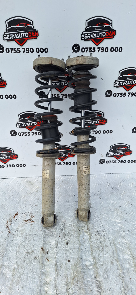 Set amortizoare spate BMW Seria 7 (2001-2008) [E65, E66] 3.0 Motorina 2004, 6758094