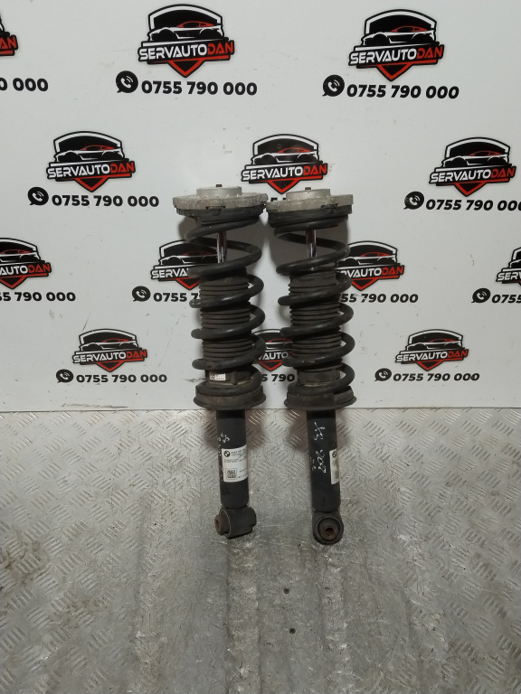 Set amortizoare spate BMW X3 (2017->) [G01] 2.0 Motorina 2018, 3352 6871802 06 / 6871802 / CU FLANSA ȘI ARC