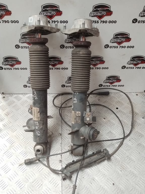 Set amortizoare spate BMW X5 (2012-2019) [F15] 3.0 Motorina 2016, ELECTRICE / 3712-6875087-02 / 3712-6875088-02