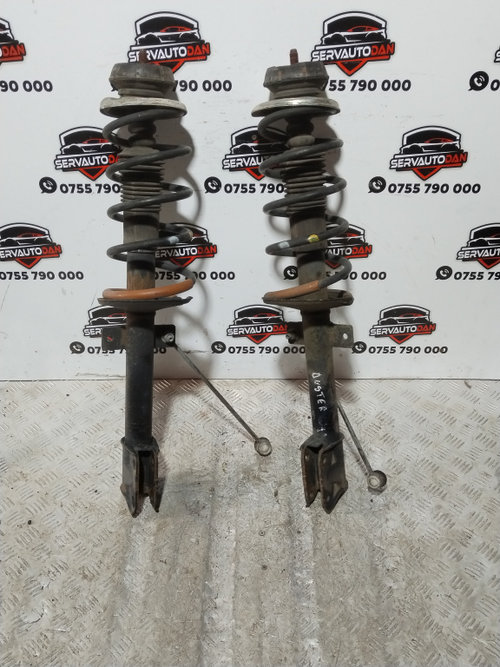 Set amortizoare spate Dacia Duster (2010-2017) 1.6 Benzina 2017, CU FLANSA ȘI ARC / 8200811407 / 82...