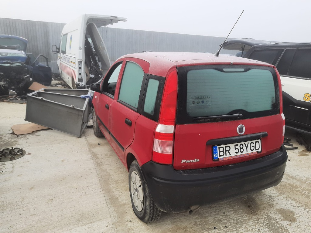 Set amortizoare spate Fiat Panda 2007 2 1.1