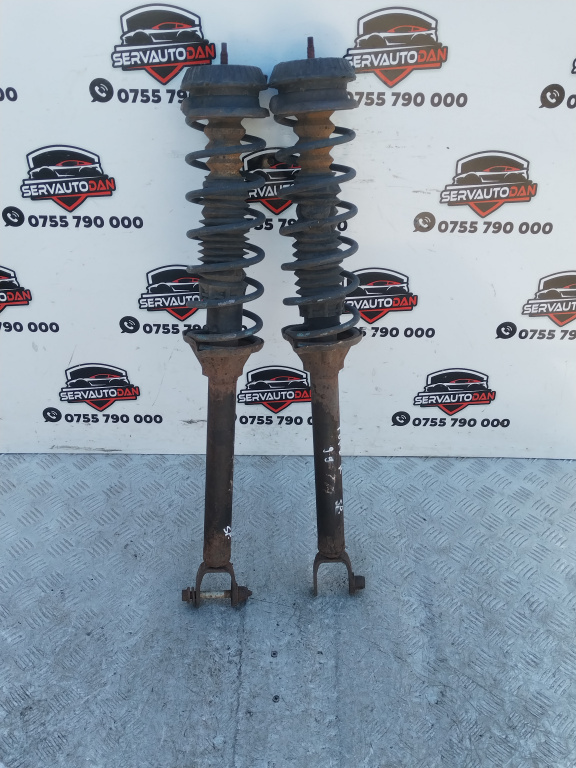 Set amortizoare spate Ford Ka (1996-2008) [RB_] 1.3 Benzina 1999, CU FLANSA ȘI ARC / 97KB-18K076-AF