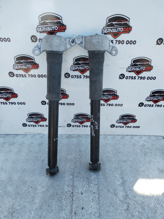 Set amortizoare spate Jaguar XE (2015->) [X760] 2.0 Motorina 2015, GX73-3K036-BA1