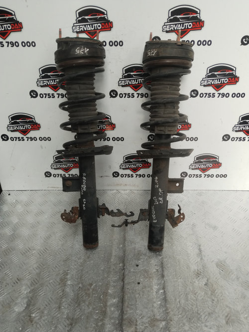 Set amortizoare spate Land Rover Range Rover 3 (2002->) 2.0 Motorina 2017, CU FLANSA ȘI ARC / BJ32-...