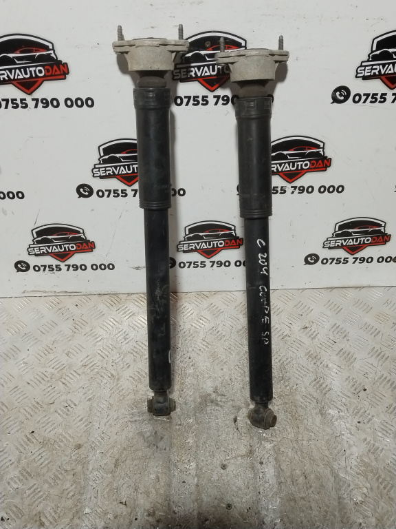 Set amortizoare spate Mercedes-Benz C-Class (2007->) [W204] 2.2 Motorina 2012, A2043260598 / COUPE
