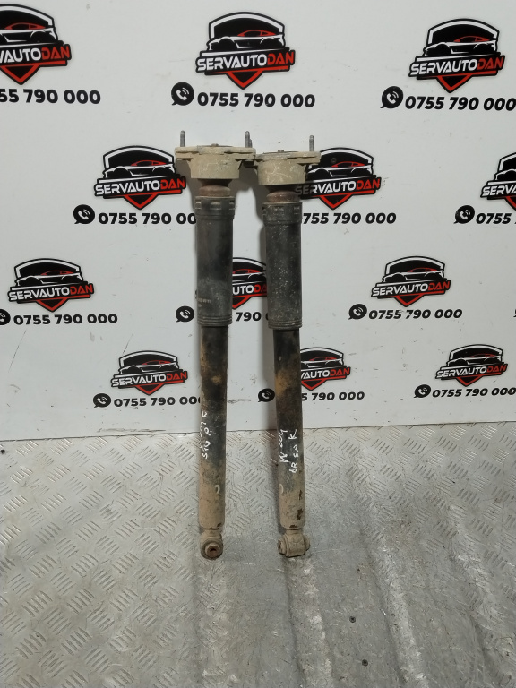 Set amortizoare spate Mercedes-Benz C-Class (2007->) [W204] 2.2 Motorina 2013, A2043260598 / COMBI