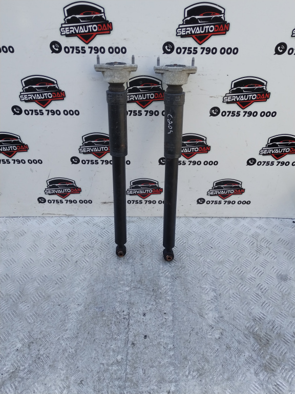 Set amortizoare spate Mercedes-Benz C-Class (2007->) [W204] 2.2 Motorina 2013, A2043260200 / A2043260900