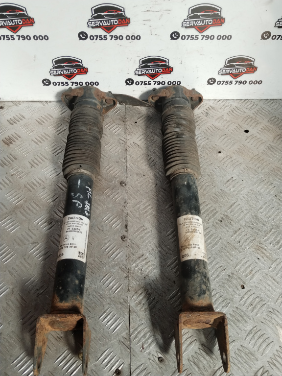 Set amortizoare spate Mercedes-Benz ML (2011->) [w166] 3.0 Motorina 2012, A1663260900