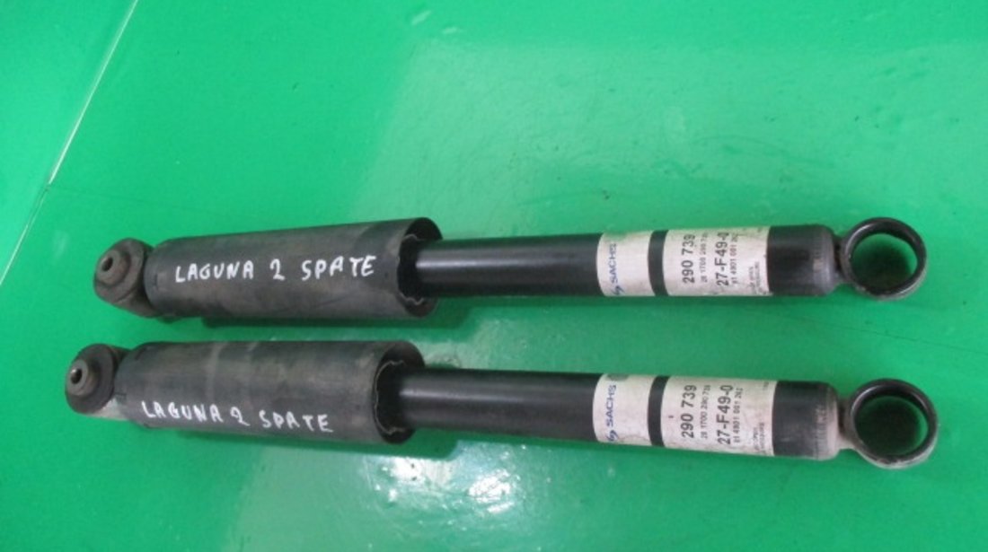 SET AMORTIZOARE SPATE SACHS COD 27-F49-0 RENAULT LAGUNA 2 BREAK FAB. 2001 - 2007 ⭐⭐⭐⭐⭐