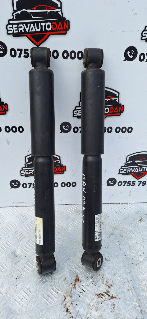 Set amortizoare spate Volkswagen Crafter (2017->) 2.0 Motorina 2023, 2N0513029J / MAN