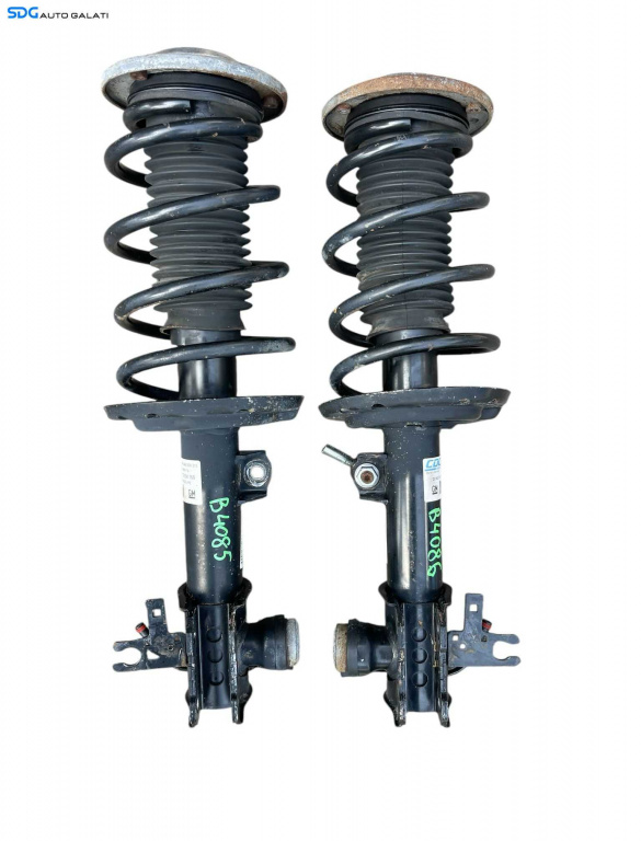 Set Amortizoare Telescoape Complete cu Arcuri si Flanse Dreapta Fata Electric cu Senzor Opel Vectra C 2002 - 2009 Cod 562400006313 13254169 562400006314 13254170 [B4085] [B4086]