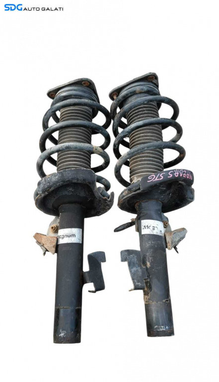 Set Amortizoare Telescoape Complete cu Arcuri si Flanse Stanga Dreapta Fata Mazda 5 2005 - 2010 [M84...