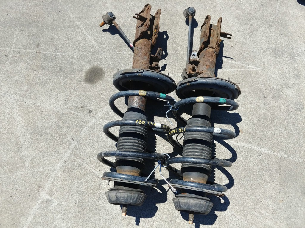 Set amortizoare telescoape cu arcuri fata 1.4 d hyundai i20 2012
