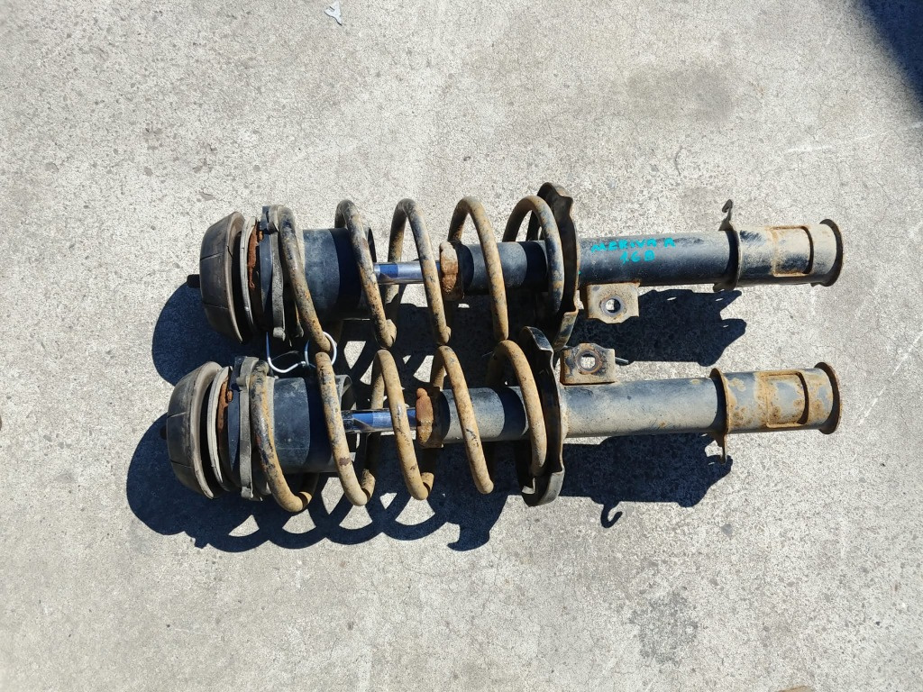 Set amortizoare telescoape cu arcuri fata 1.6 b z16se opel meriva a x03