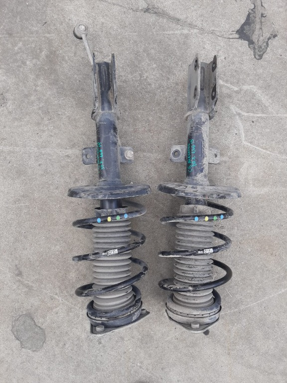 Set amortizoare telescoape cu arcuri fata 1.6b citroen c5 aircross 9833696680