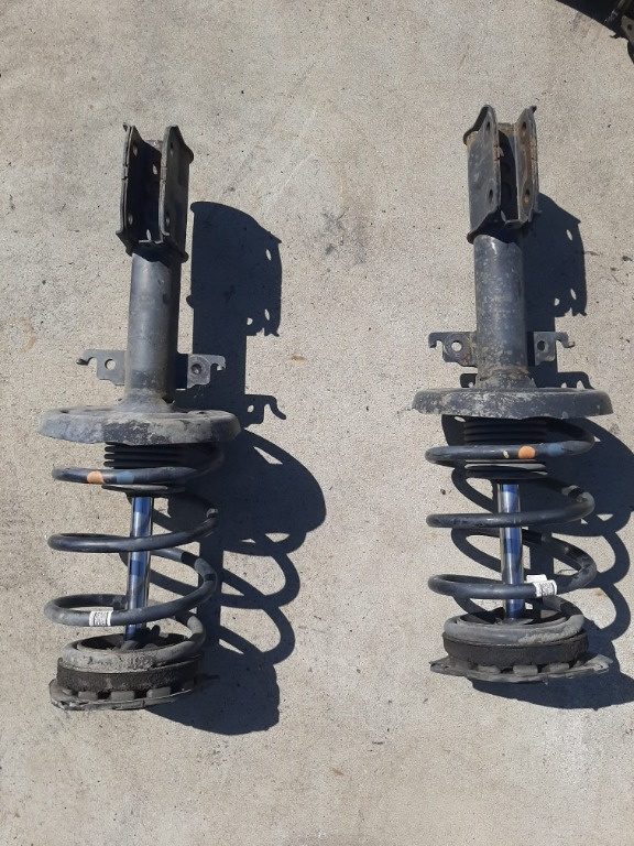 Set amortizoare telescoape cu arcuri fata renault scenic 3 1.5 dci 543020017r