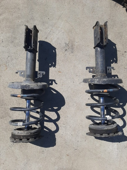 Set amortizoare telescoape cu arcuri fata renault scenic 3 1.5 dci 543020017r