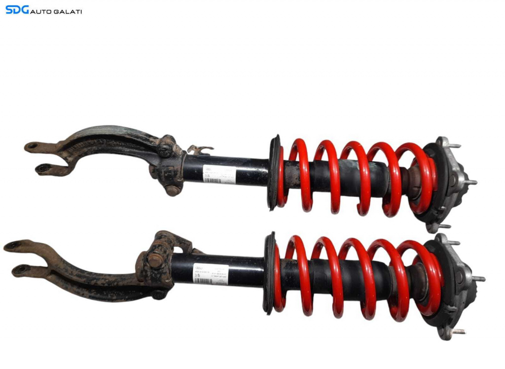 Set Amortizoare Telescoape cu Arcuri Fata Stanga Dreapta Audi A6 C7 2.0 TDI 2011 - 2018 Cod 4G0413031N [N0843]