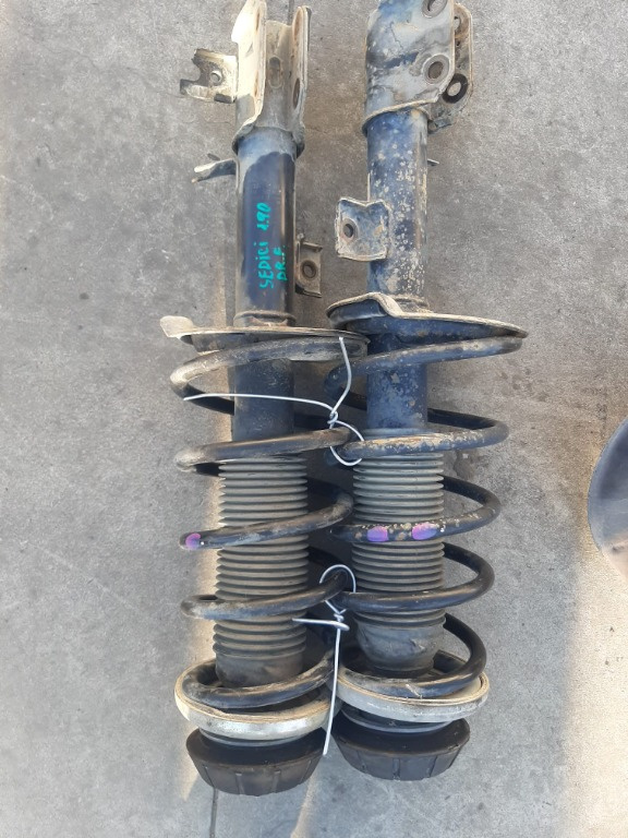 Set amortizoare telescoape cu arcuri fata suzuki sx4 fiat sedici 1.9 d