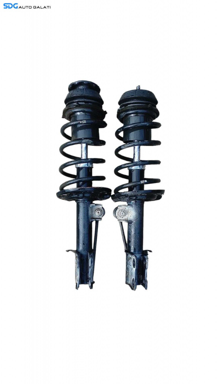 Set Amortizoare Telescoape cu Arcuri si Flanse Fata Stanga Dreapta Opel Corsa C 1.3 Diesel 2000 - 2006 [M8035]