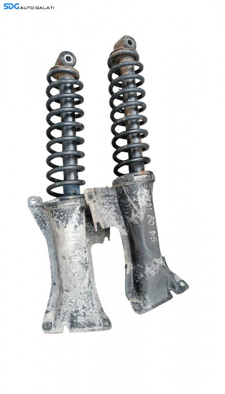 Set Amortizoare Telescoape cu Arcuri si Flanse Spate Stanga Dreapta Audi 80 1990 - 1996 [M8633]