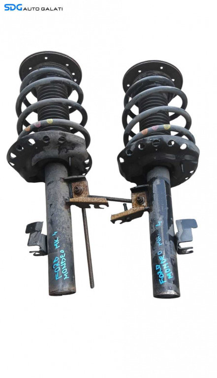 Set Amortizoare Telescoape Fata Stanga Dreapta Complete cu Arcuri Ford Mondeo MK4 2007 - 2015 [M8697...