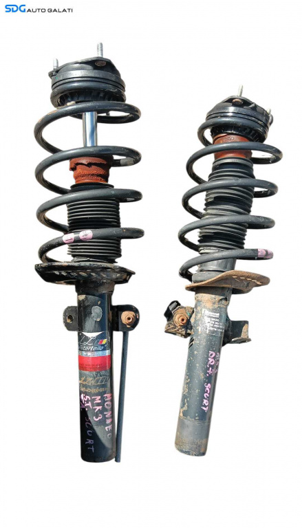 Set Amortizoare Telescoape Fata Stanga Dreapta Complete cu Arcuri Ford Mondeo MK3 2.0 TDI 2000 - 2007 Cod 1S7W-18045-AM [M9033]